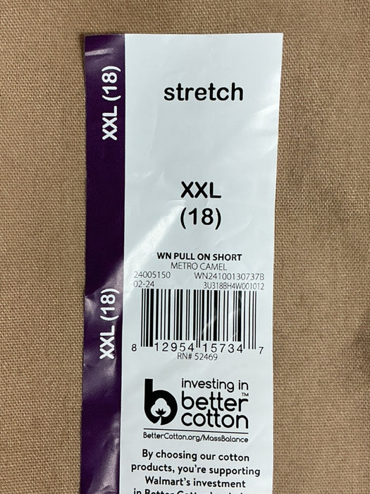 Dúo de pantalonetas XXL (WONDER NATION)