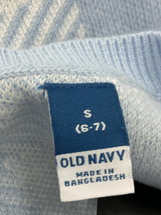 Cárdigan para niña 6-7 (OLD NAVY)