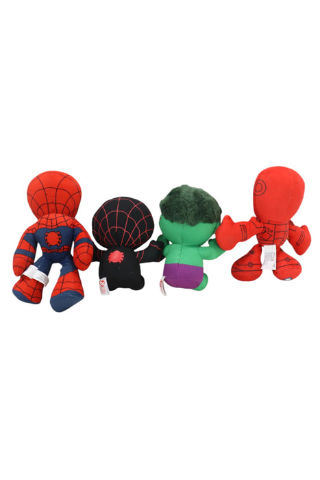 Set de peluches (MARVEL)