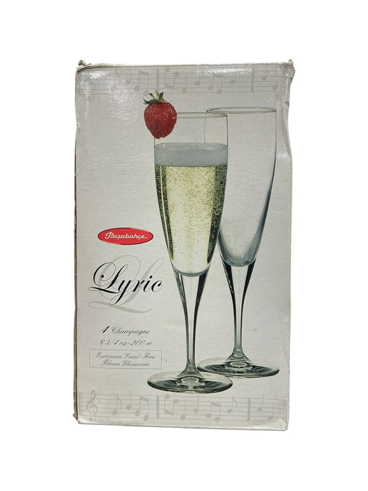 Copas de Champagne (PASABAHCE)