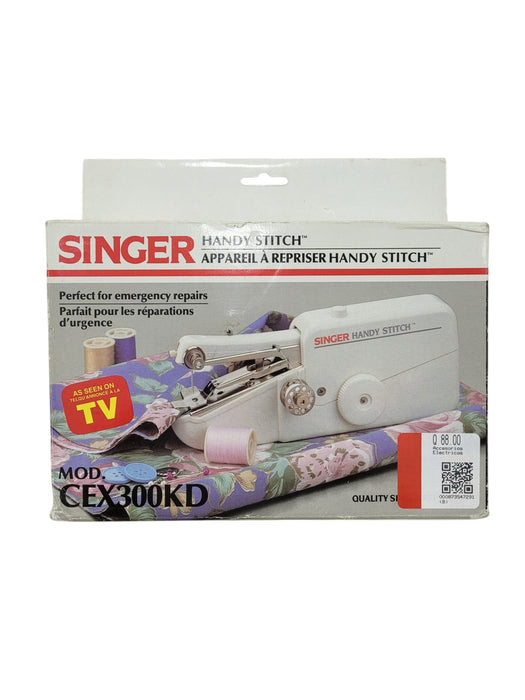 Máquina de coser portátil (SINGER)