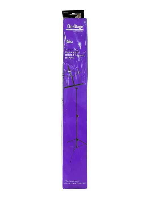 Soporte plegable para libros (ON STAGE)