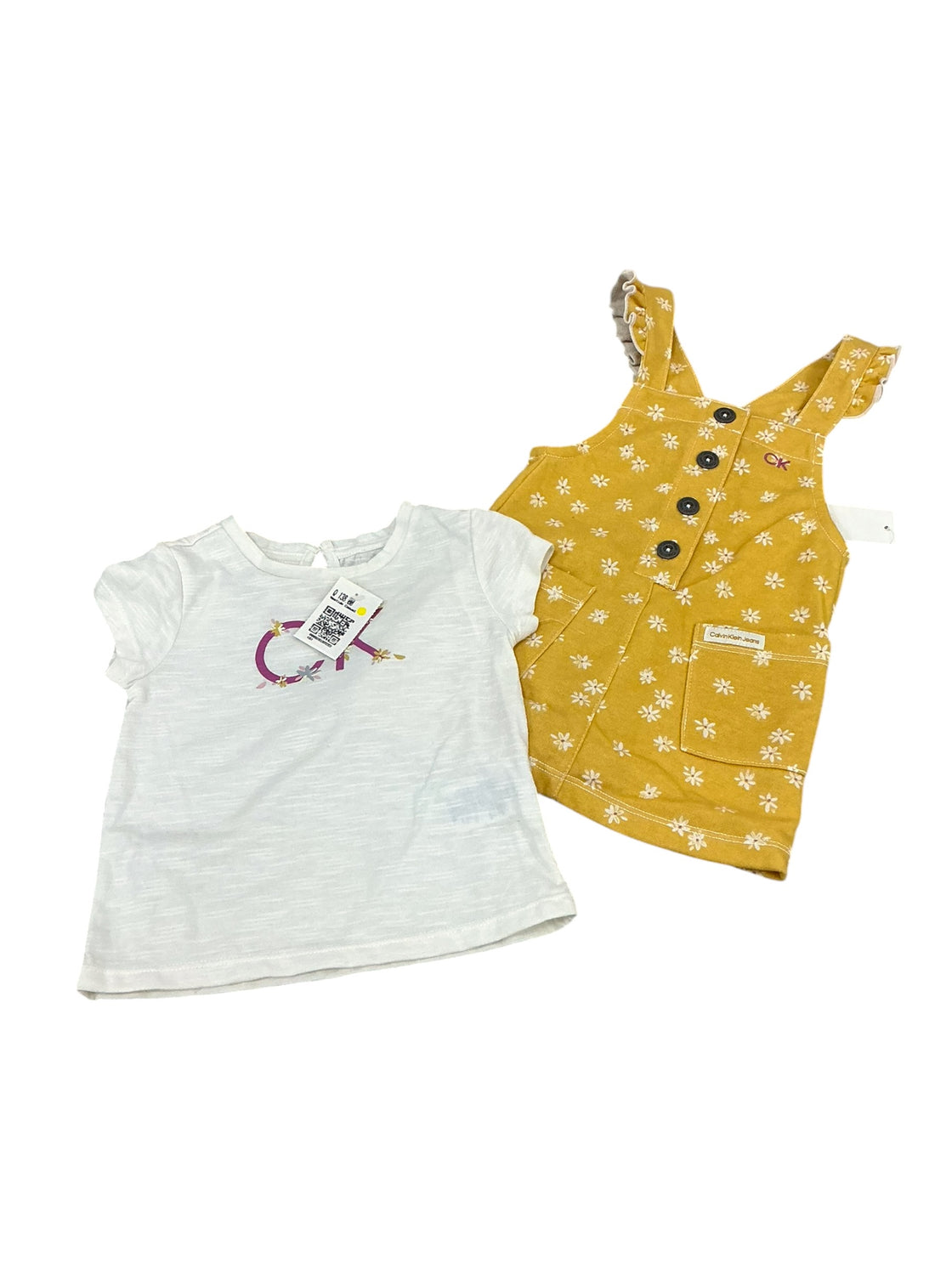 Conjunto para bebé 18M (CALVIN KLEIN)