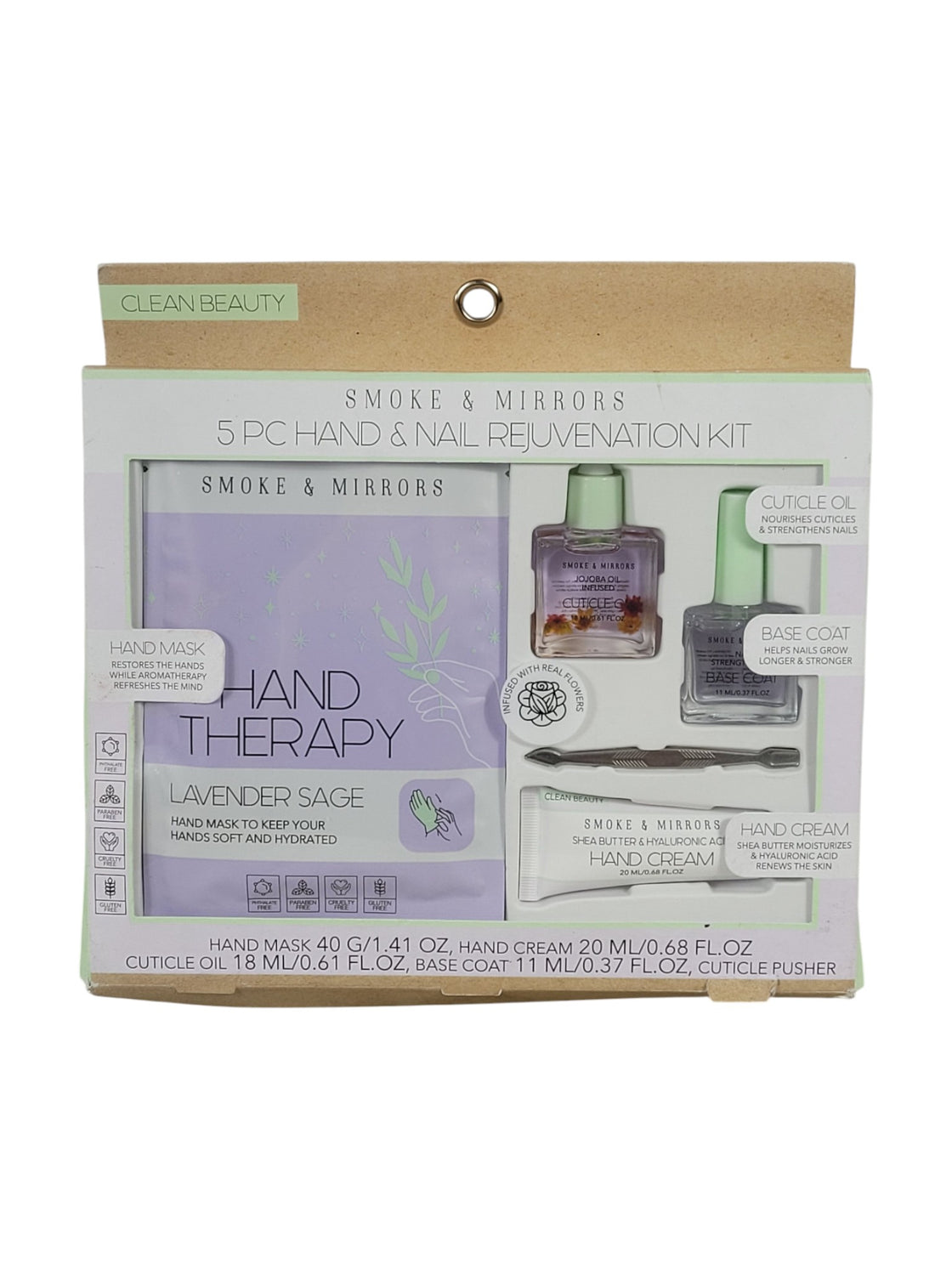 Kit de rejuvenecimiento de manos (SMOKE & MIRRORS)