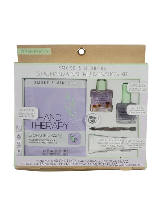 Kit de rejuvenecimiento de manos (SMOKE & MIRRORS)