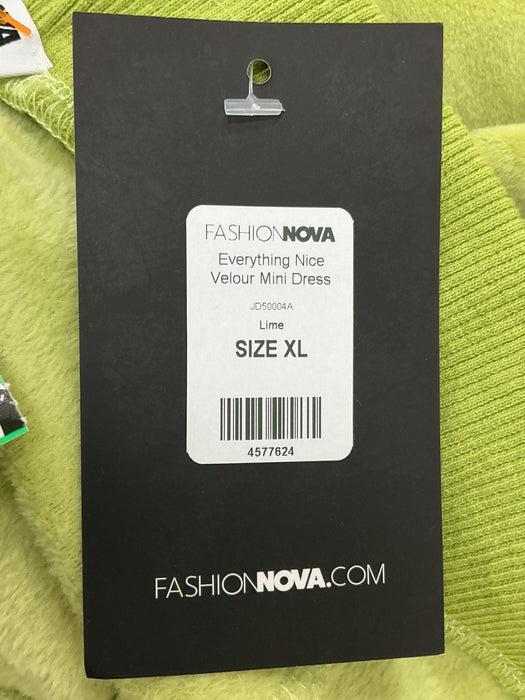 Vestido XL (FASHION NOVA)