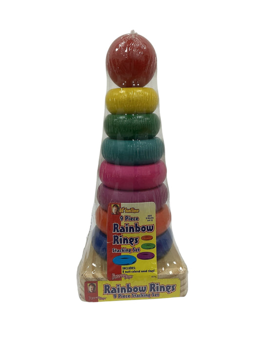 Juguete de aros apilables (FOREVER TOYS)