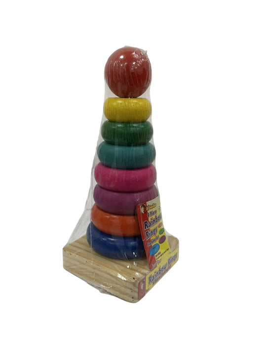 Juguete de aros apilables (FOREVER TOYS)