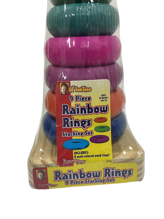 Juguete de aros apilables (FOREVER TOYS)