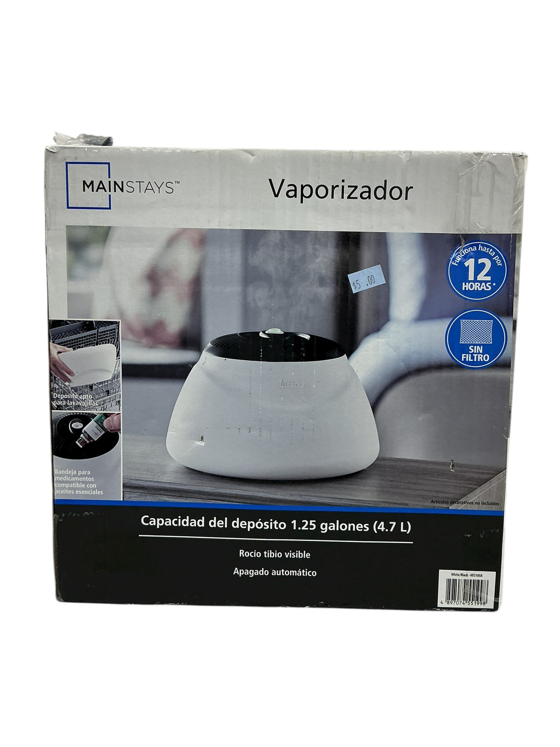Vaporizador (MAINSTAYS)