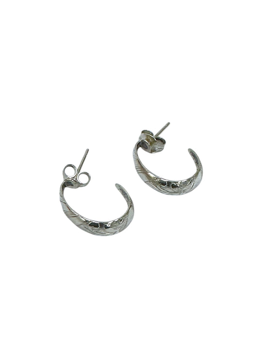 Aretes de plata