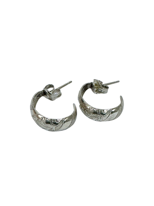 Aretes de plata