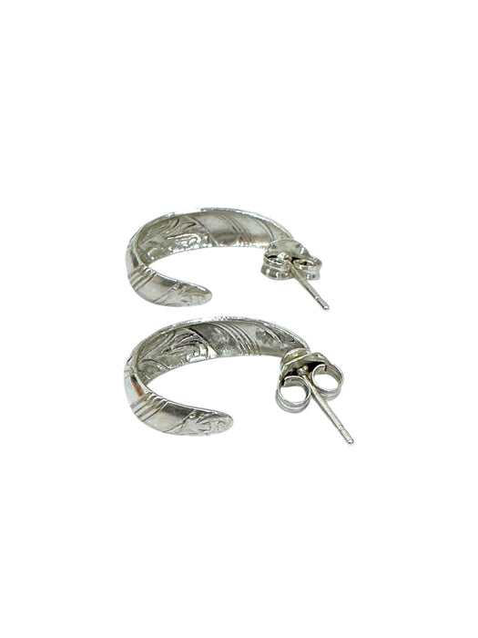 Aretes de plata