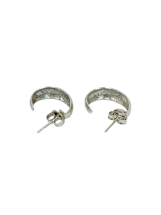 Aretes de plata