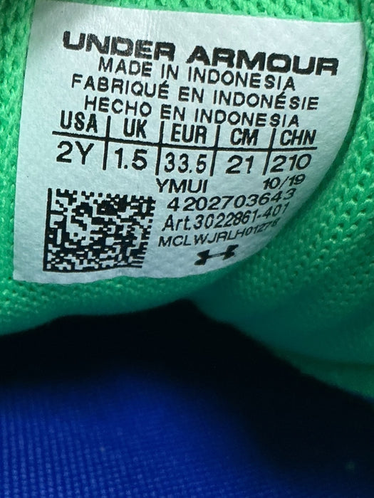 Tenis para niño 2Y (UNDER ARMOUR)