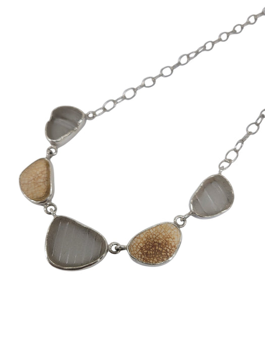 Collar de plata (925)