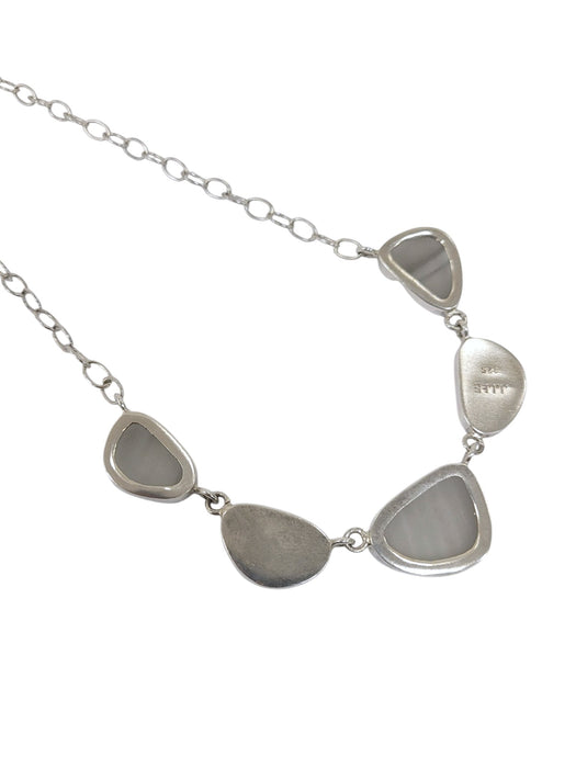 Collar de plata (925)
