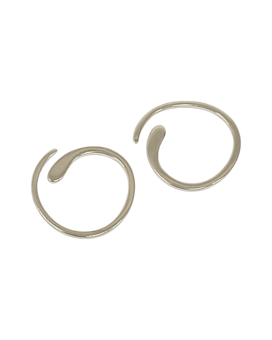 Aretes de plata (925)