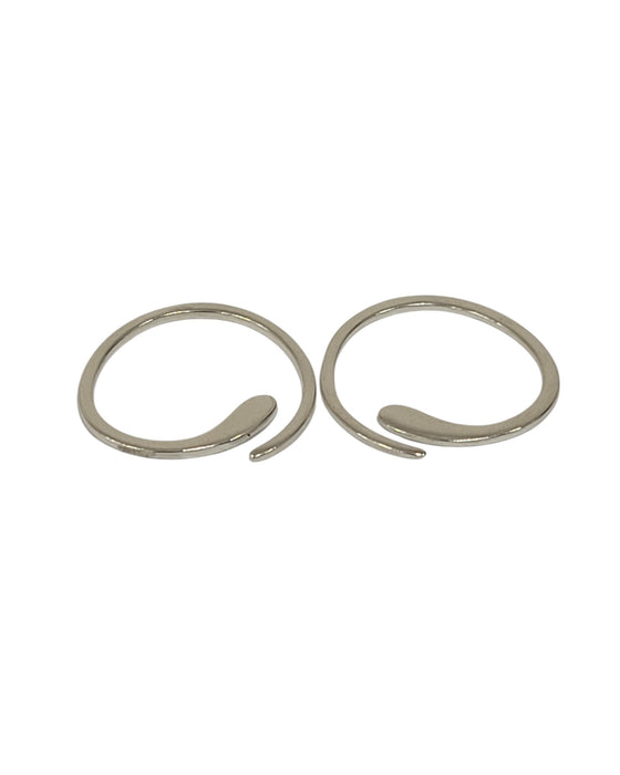 Aretes de plata (925)