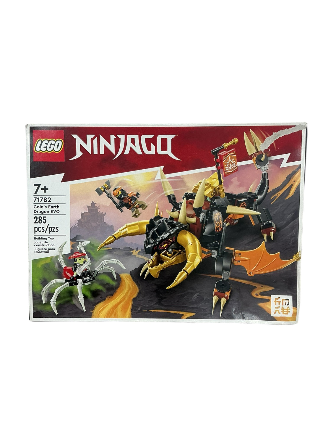 Dragón de tierra de Cole EVO (LEGO)