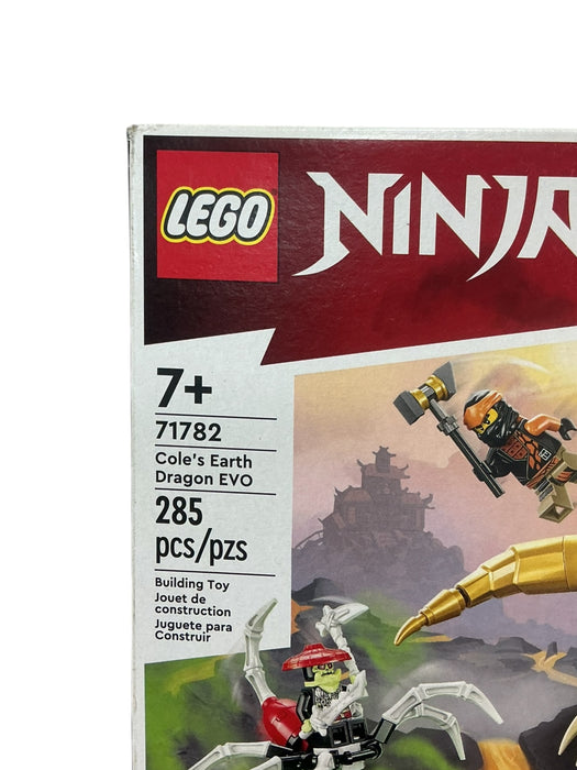Dragón de tierra de Cole EVO (LEGO)