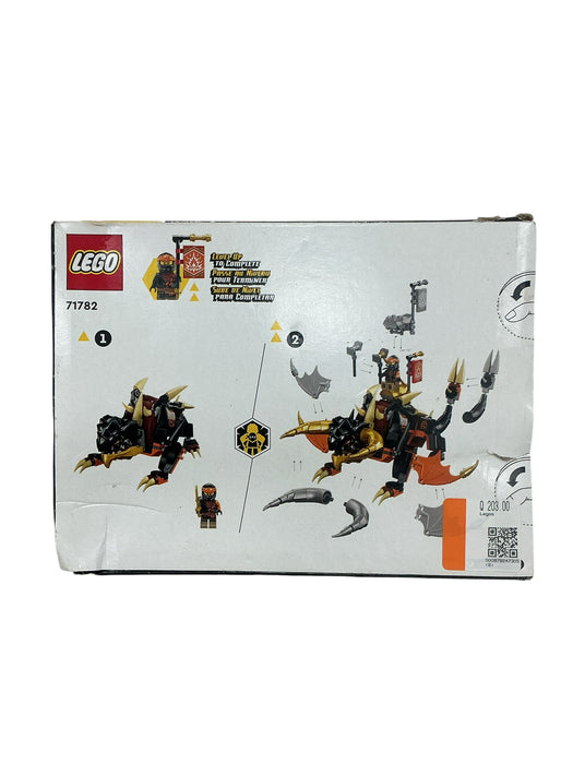 Dragón de tierra de Cole EVO (LEGO)
