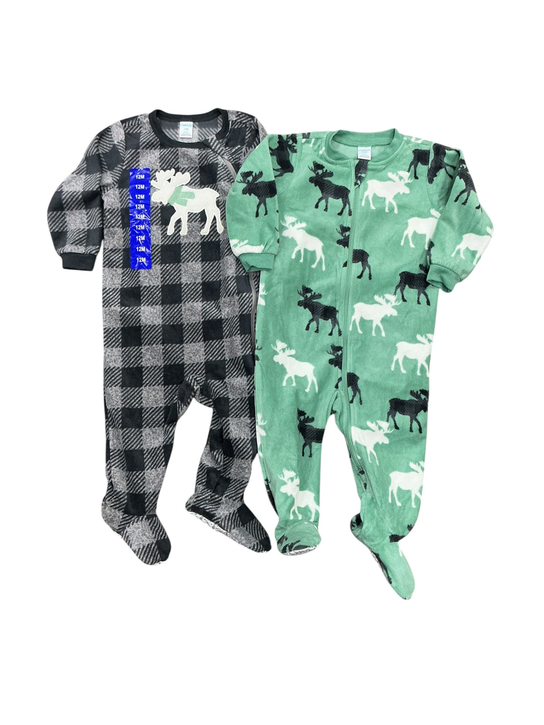 Dúo de pijama para niñ@ 12M (PEKKLE)