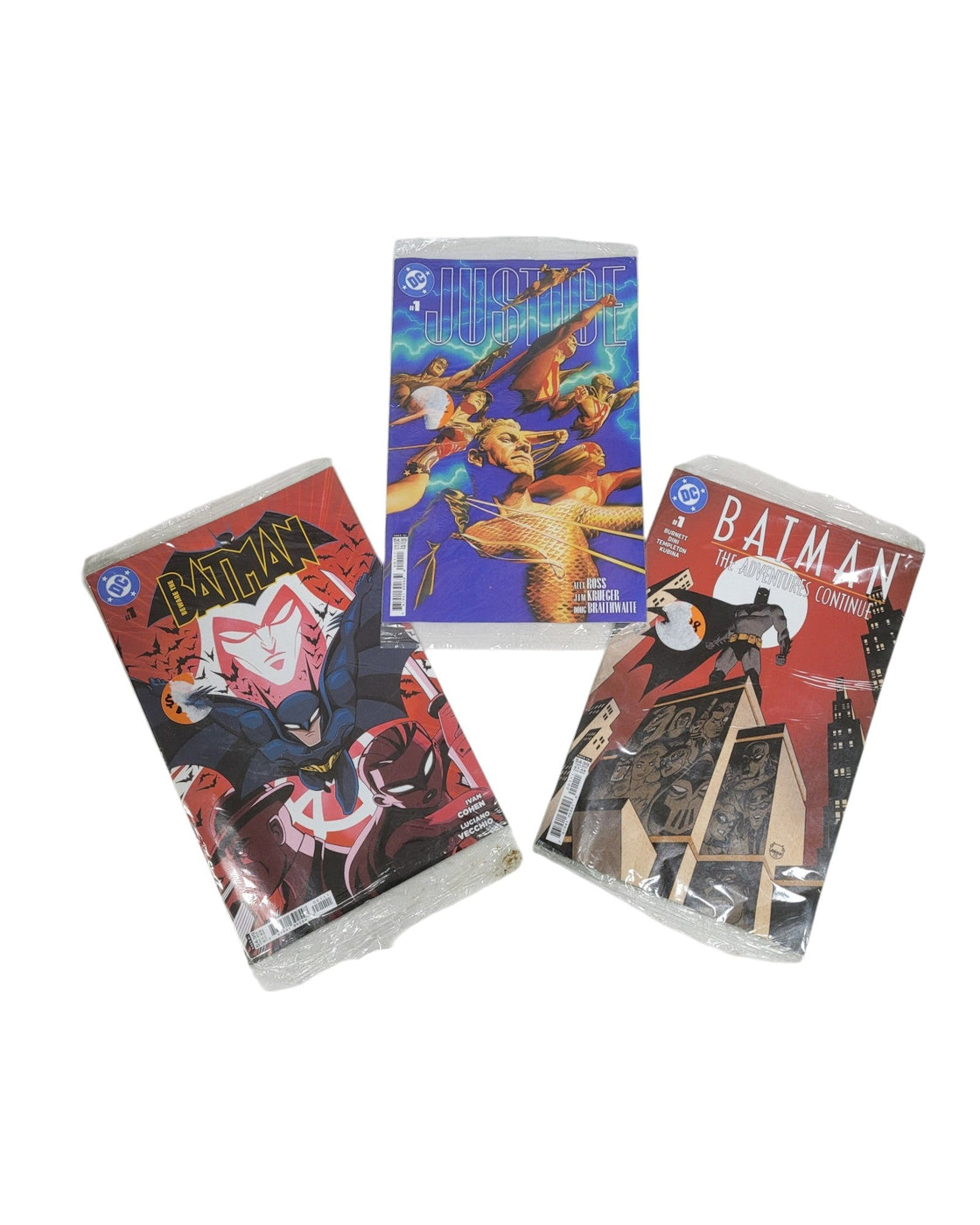 Set de Cómics (DC COMICS)