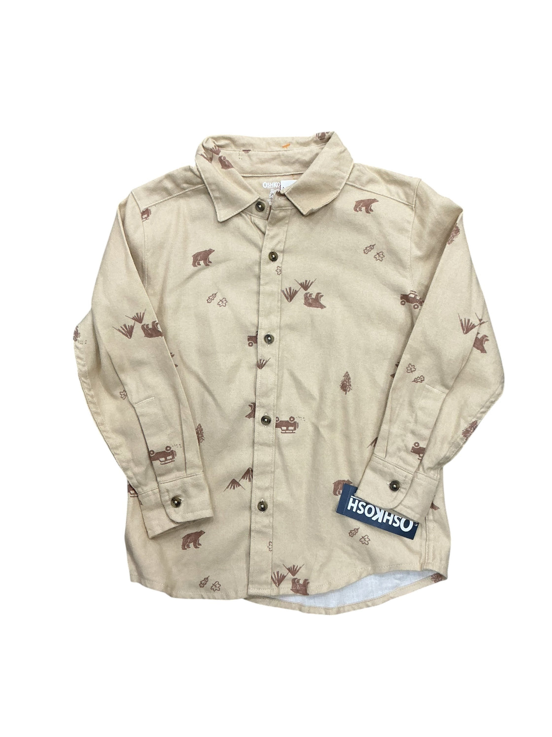 Camisa para niñ@ 5T (OSH KOSH)