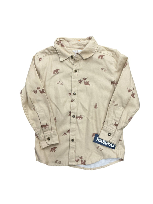 Camisa para niñ@ 5T (OSH KOSH)