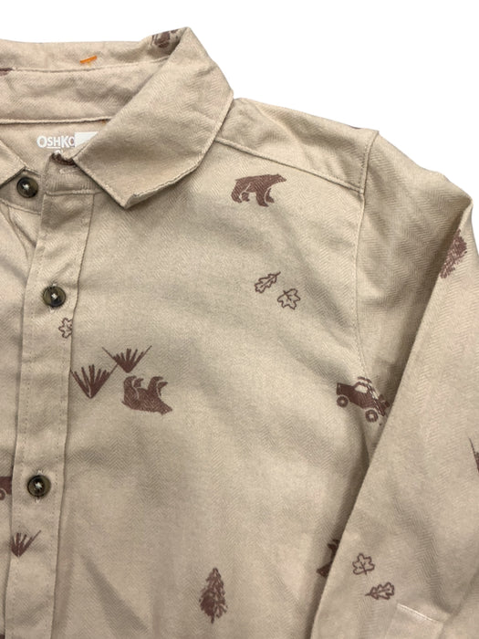Camisa para niñ@ 5T (OSH KOSH)