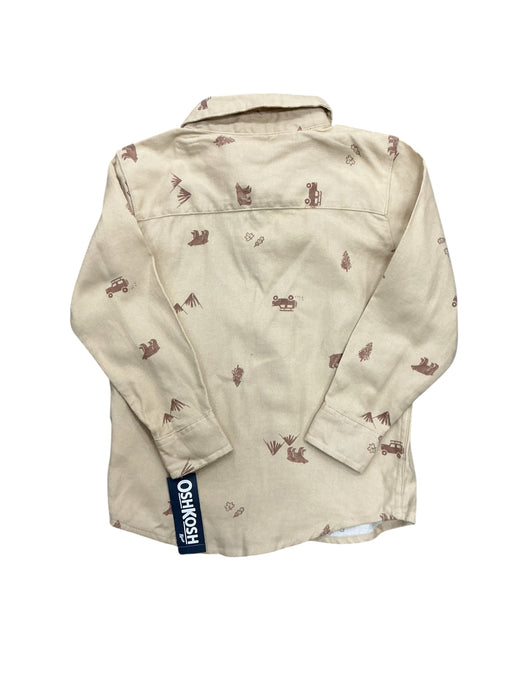 Camisa para niñ@ 5T (OSH KOSH)