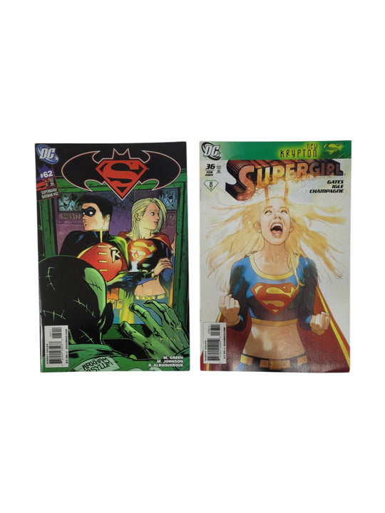 Set de cómics (DC COMICS)