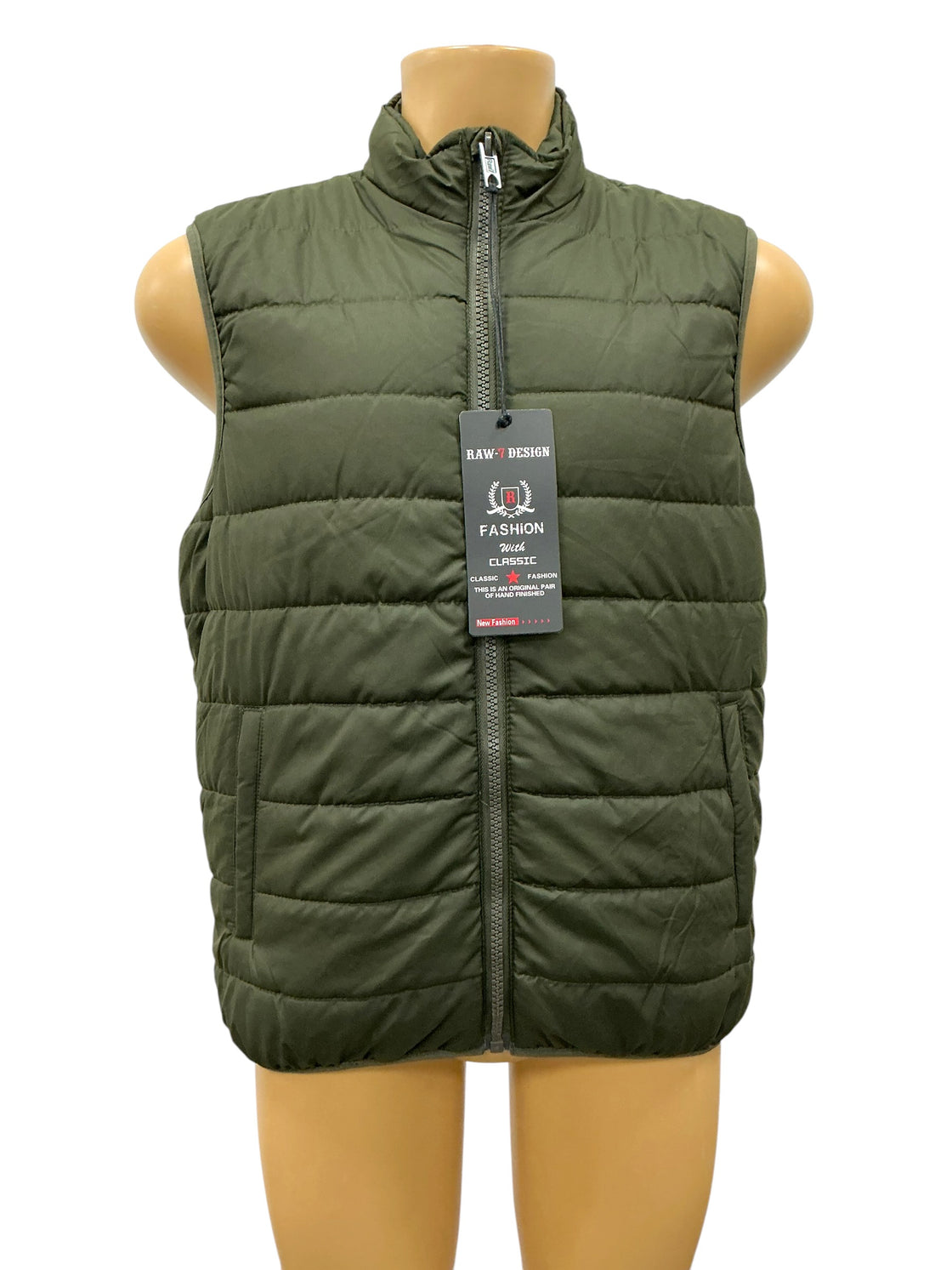 Chaleco L (RAW 7 DESIGN)
