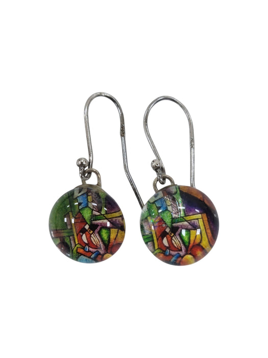 Aretes de plata (925)