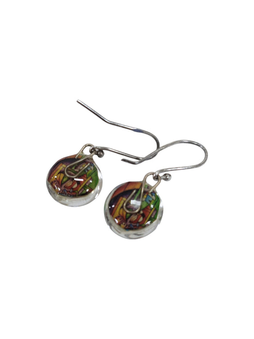 Aretes de plata (925)