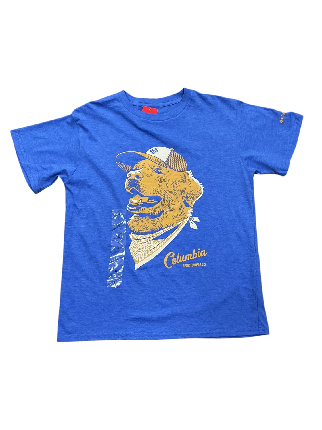 Playera para niño S (COLUMBIA)