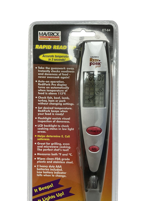 Termómetro para alimentos (MAVERICK)