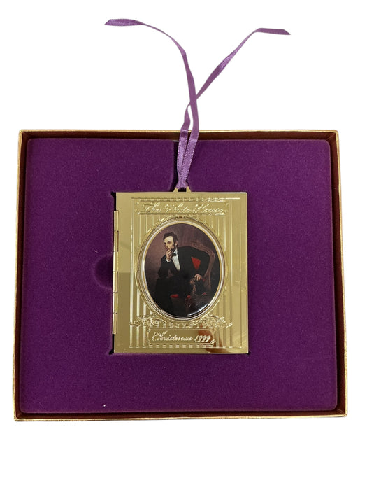 Medallon Abaraham Lincoln