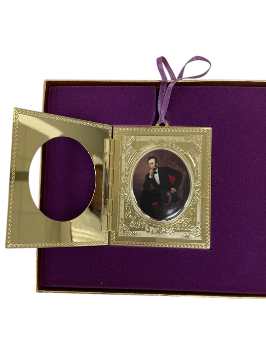 Medallon Abaraham Lincoln