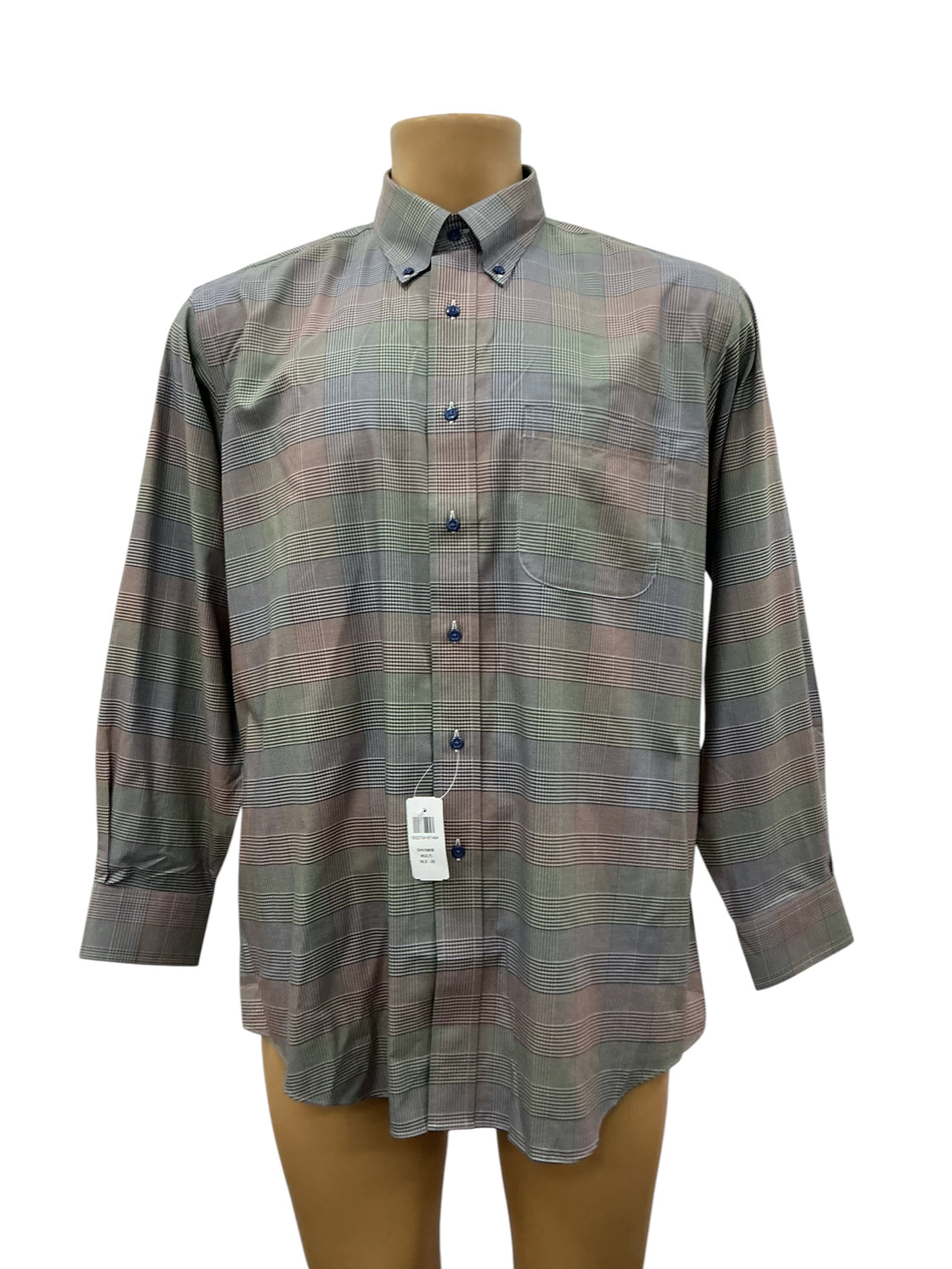 Camisa 16 1/2 x 33 (PAUL FREDRICK)