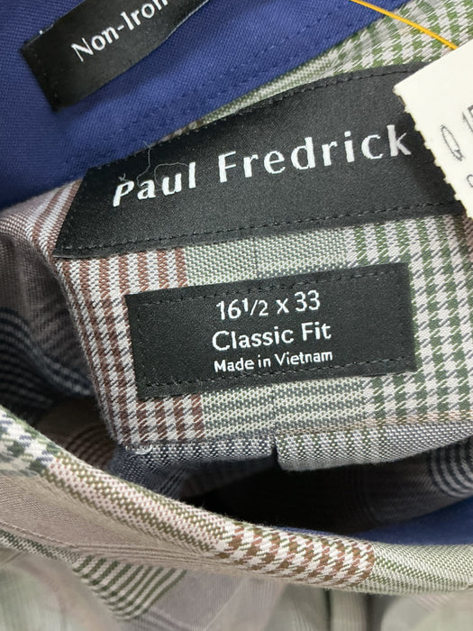 Camisa 16 1/2 x 33 (PAUL FREDRICK)