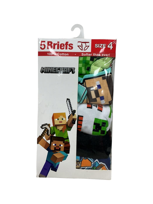 Set de ropa interior (MINECRAFT)