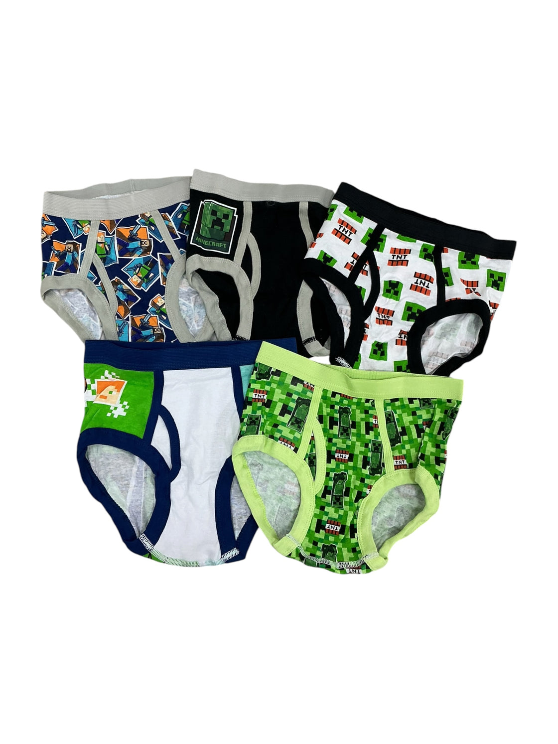 Set de ropa interior (MINECRAFT)