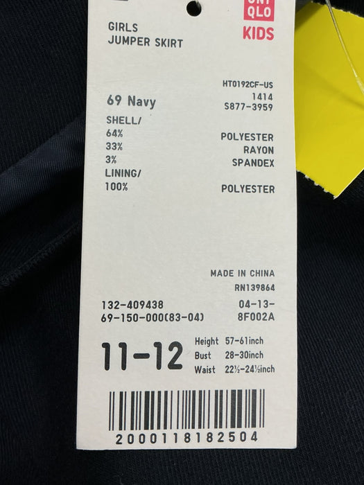 Vestido para niña 11-12 (UNI QLO)