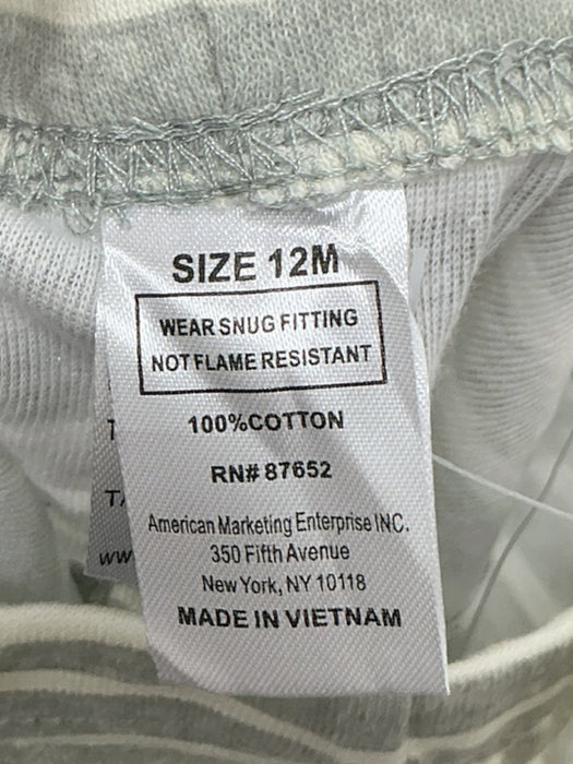 Pijamas para bebé 12M (SESAME STREET)