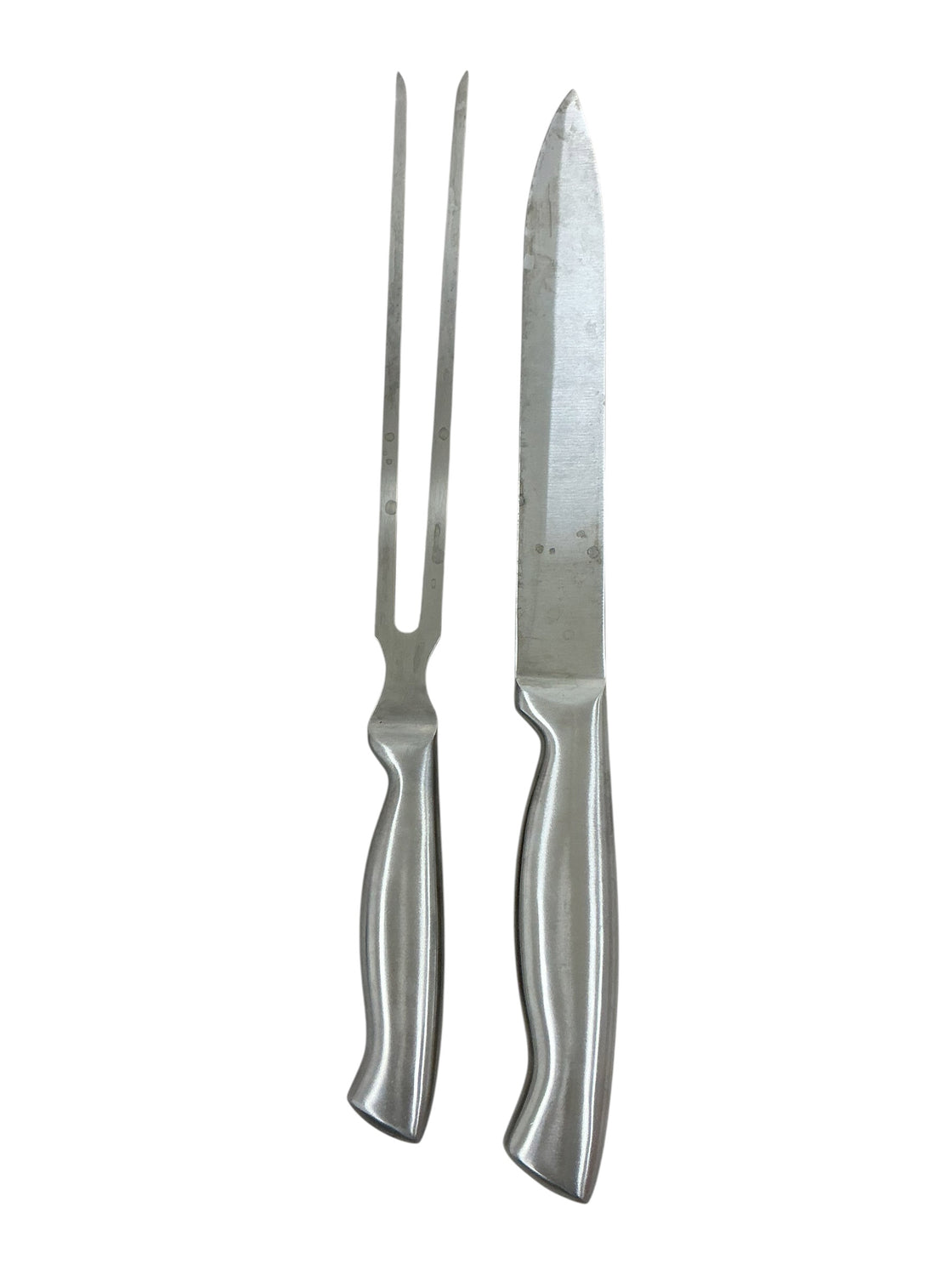 Set Cuchillo y Tenedor Trinchador