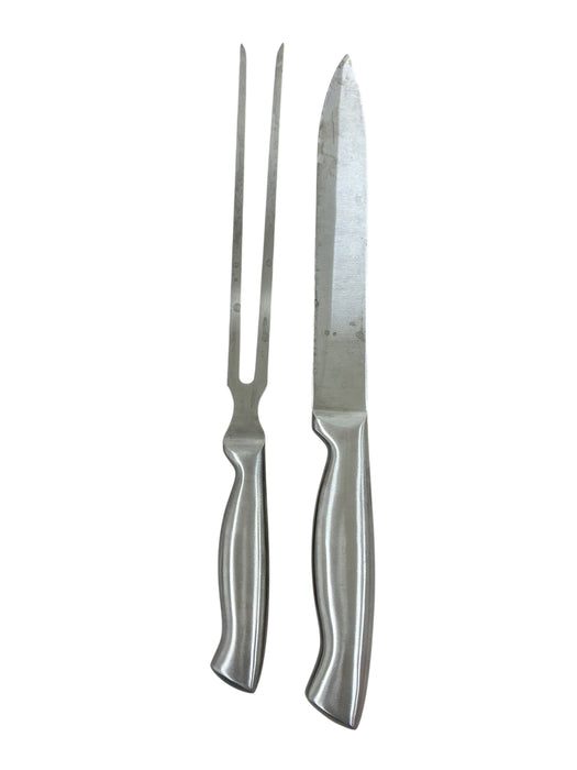 Set Cuchillo y Tenedor Trinchador