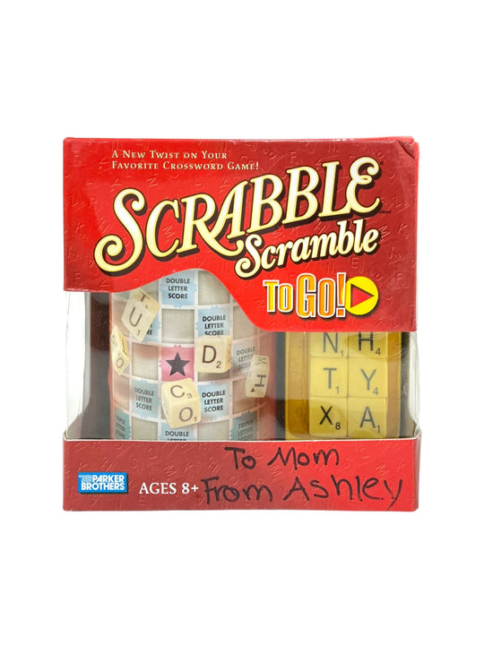 Scrabble (PARKER BROTHERS)