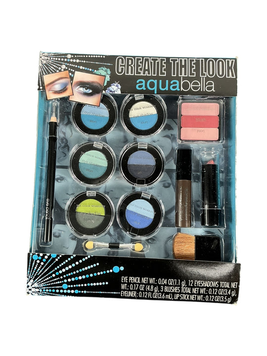 Set de maquillaje (THE COLOR WORKSHOP)